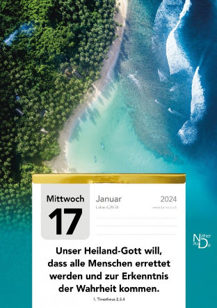 Näher zu Dir (grosser Tagesabreiss-Kalender) – Bild 2