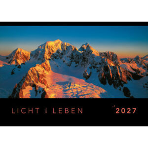 Monatsbildkalender LICHT ZUM LEBEN